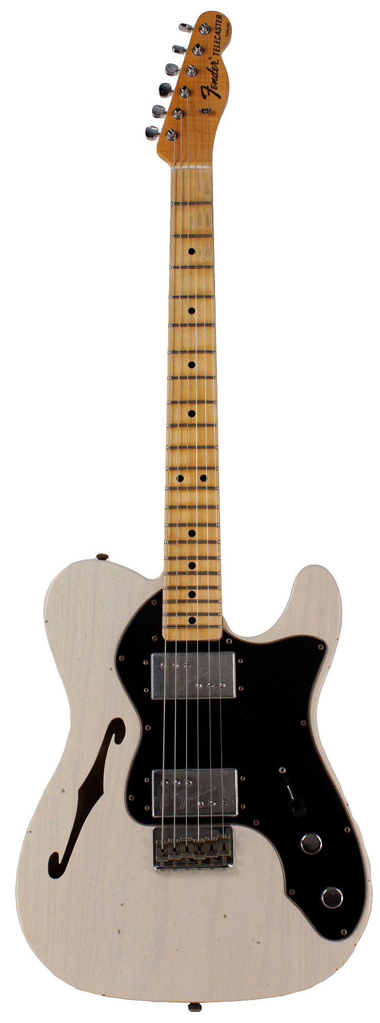 Fender 72 Telecaster Thinline レリック加工 Fender Custom Shop Limited 72 Tele Thinline, Heavy Relic, Aged