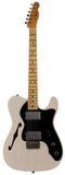 Fender Custom Shop Limited 72 Tele Thinline, Heavy Relic, Aged White Blonde