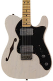 Fender Custom Shop Limited 72 Tele Thinline, Heavy Relic, Aged White Blonde