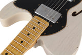 Fender Custom Shop Limited 72 Tele Thinline, Heavy Relic, Aged White Blonde