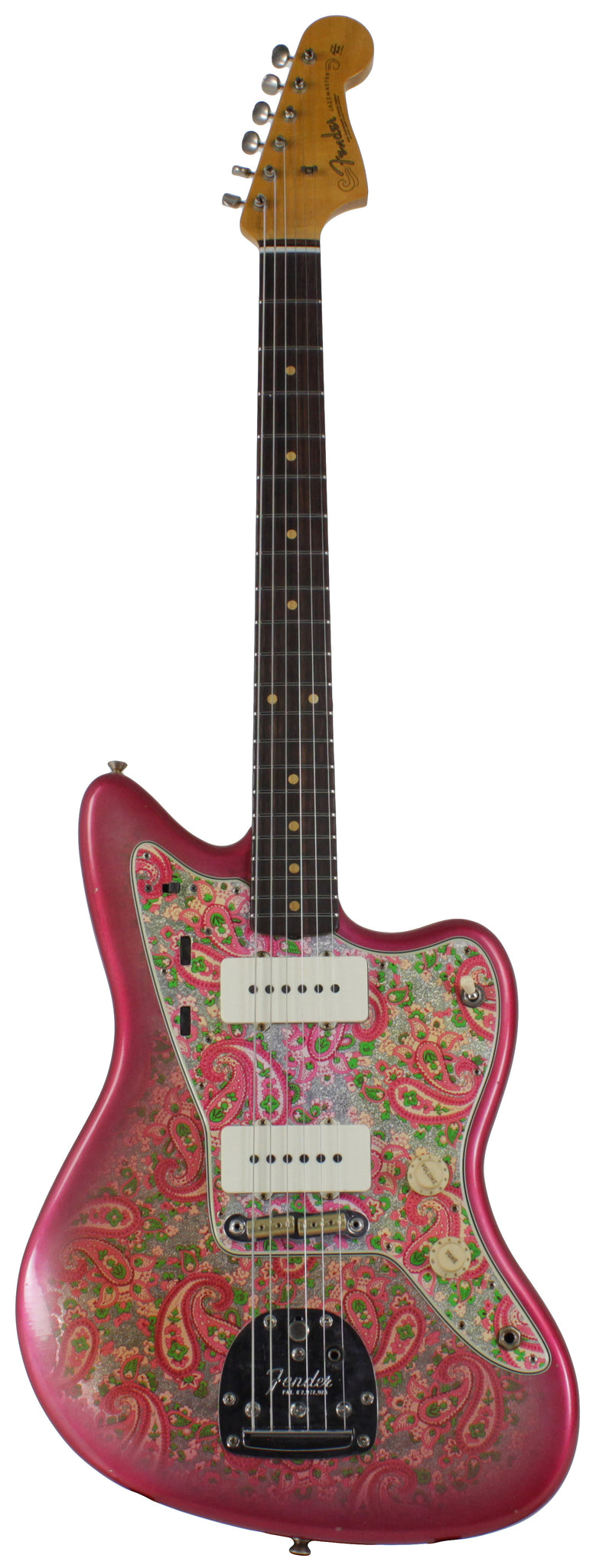 Fender Custom Shop Journeyman Relic Jazzmaster - Pink Fender Custom Shop Journeyman Relic Jazzmaster - Pink