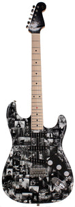 Fender Custom Shop Masterbuilt Andy Summers Monochrome Strat