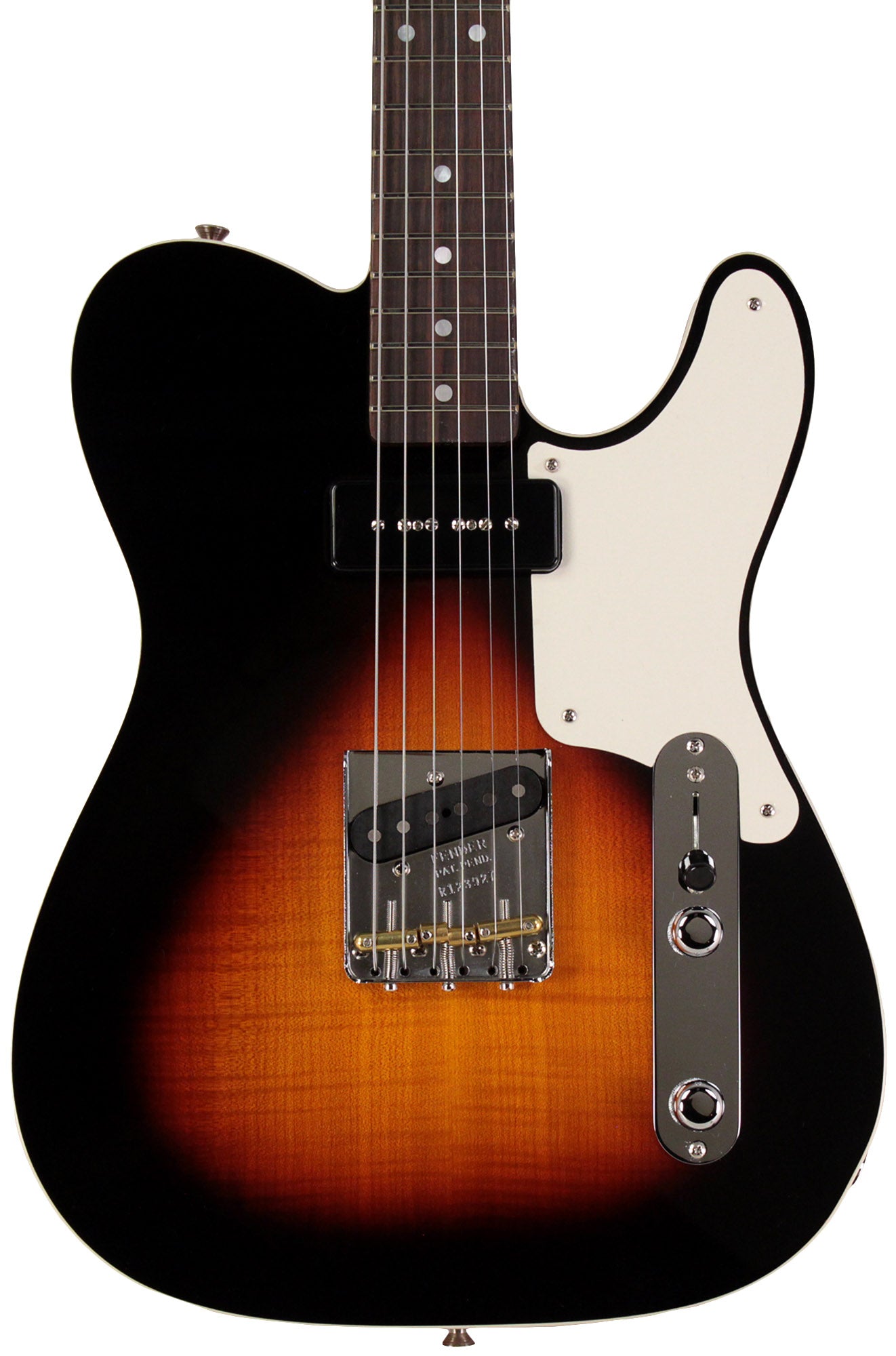 ギター DeliciousTaylormade FUXXONLY AntiguaLTD Fender Custom Shop Artisan P90 Telecaster, Fiji Mahogany Body With