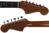 Fender Custom Shop Artisan Jazzmaster - Roasted Ash, Tasmanian Blackwood