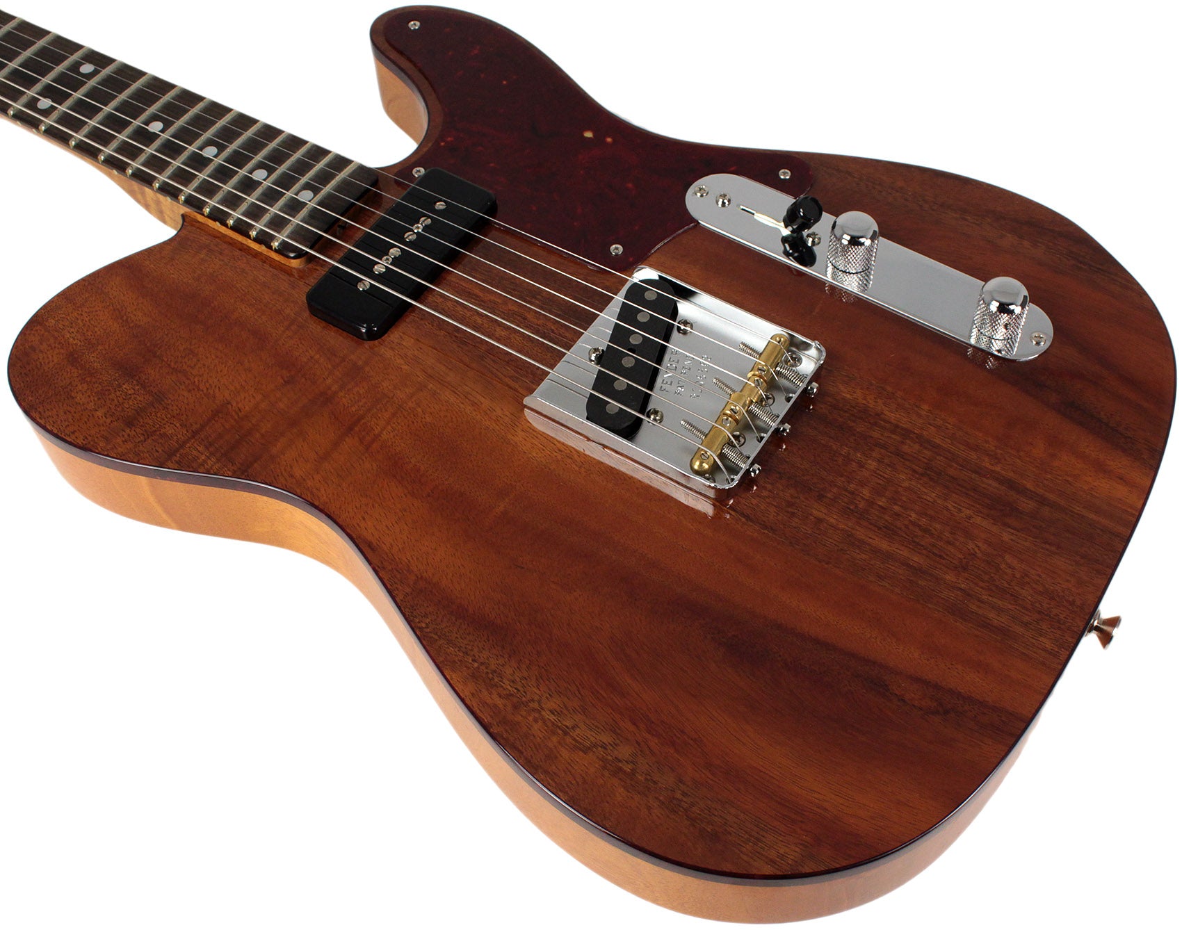 Artisan p90 online koa telecaster