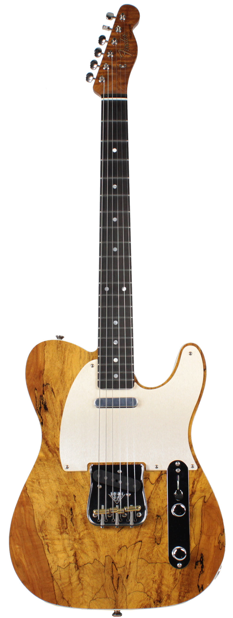 Fender Custom Shop Artisan Spalted Maple Telecaster | Humbucker Music