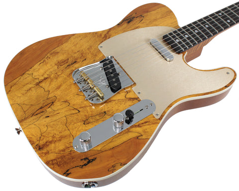 Fender Custom Shop Artisan Spalted Maple Telecaster