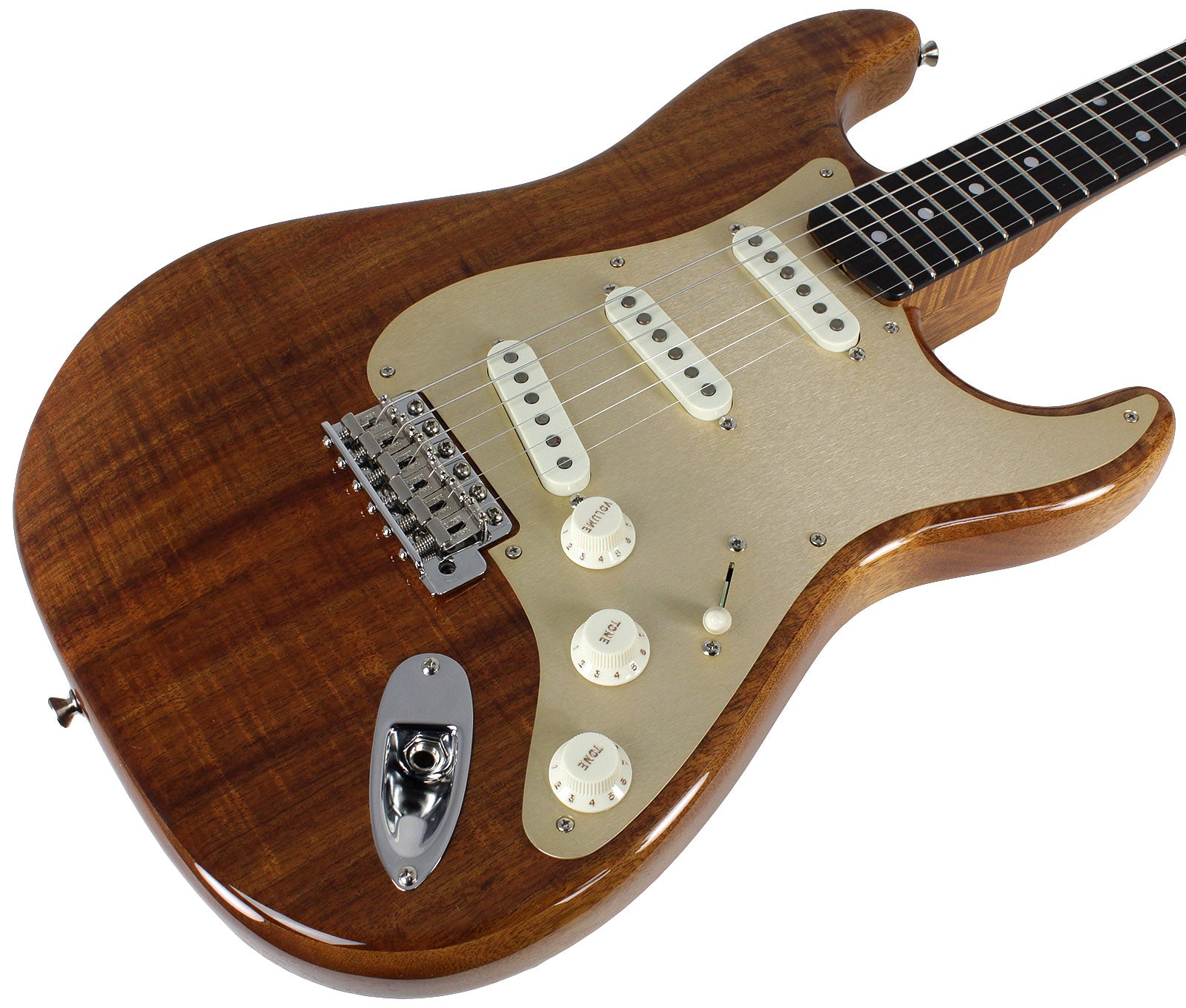 Fender Custom Shop Artisan Koa Stratocaster Humbucker Music