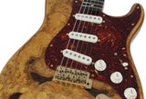 Fender Custom Shop Artisan Maple Burl Stratocaster