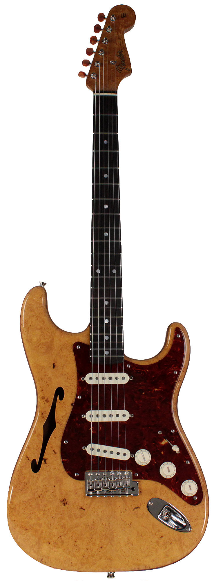 Fender Custom Shop Artisan Stratocaster Thinline - AAAA Maple