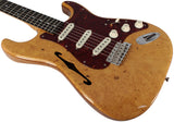 Fender Custom Shop Artisan Stratocaster Thinline - AAAA Maple Flame Burl Top