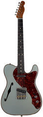 Fender Custom Shop Limited Artisan Thinline Telecaster - Faded, Aged Ice Blue Metallic