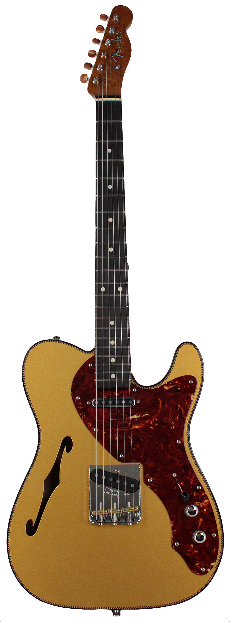 Fender Custom Shop Limited Artisan Thinline Telecaster - Aged