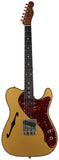 Fender Custom Shop Limited Artisan Thinline Telecaster - Aged Aztec Gold