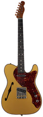 Fender Custom Shop Limited Artisan Thinline Telecaster - Aged Aztec Gold