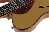 Fender Custom Shop Limited Artisan Thinline Telecaster - Aged Aztec Gold