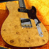 Fender Custom Shop Artisan Burl Maple Telecaster, Aged Natural