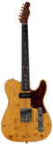 Fender Custom Shop Artisan Burl Maple Telecaster, Aged Natural