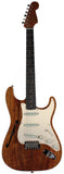 Fender Custom Shop Artisan Thinline Koa Strat, NOS
