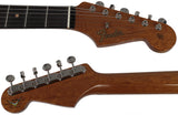 Fender Custom Shop Artisan Thinline Koa Strat, NOS - Humbucker Music