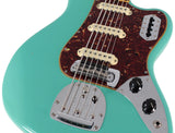 Fender Custom Shop Journeyman 1963 Bass VI, Faded, Aged Sea Foam Green