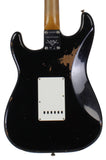 Fender Custom Shop LTD '60 Roasted Strat, Heavy Relic, Aged Black