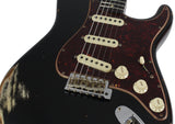Fender Custom Shop LTD '60 Roasted Strat, Heavy Relic, Aged Black