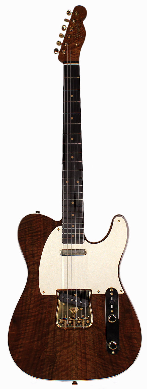 Fender Custom Shop Artisan Claro Walnut Telecaster | Humbucker Music