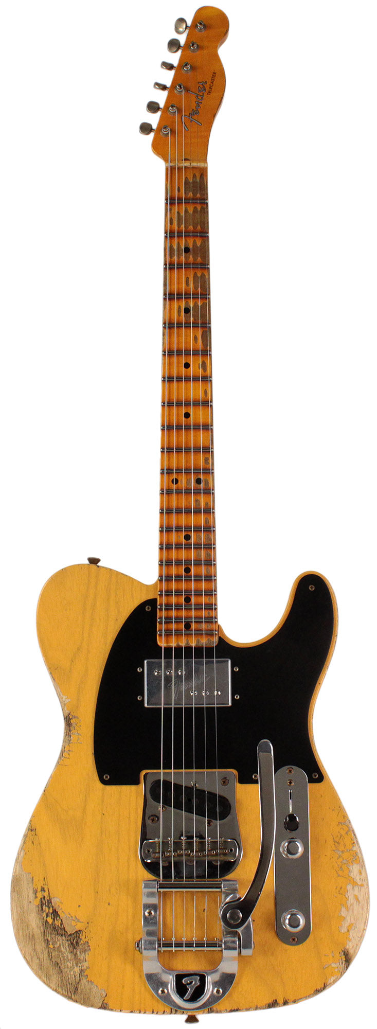 Fender Custom Shop Limited Cunife Blackguard Tele, Heavy Fender Custom Shop Limited Cunife Blackguard Tele, Heavy