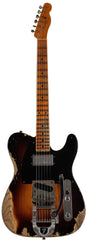 Fender Custom Shop Limited Cunife Blackguard Tele, Heavy Relic, Faded, Aged Wide 2TS