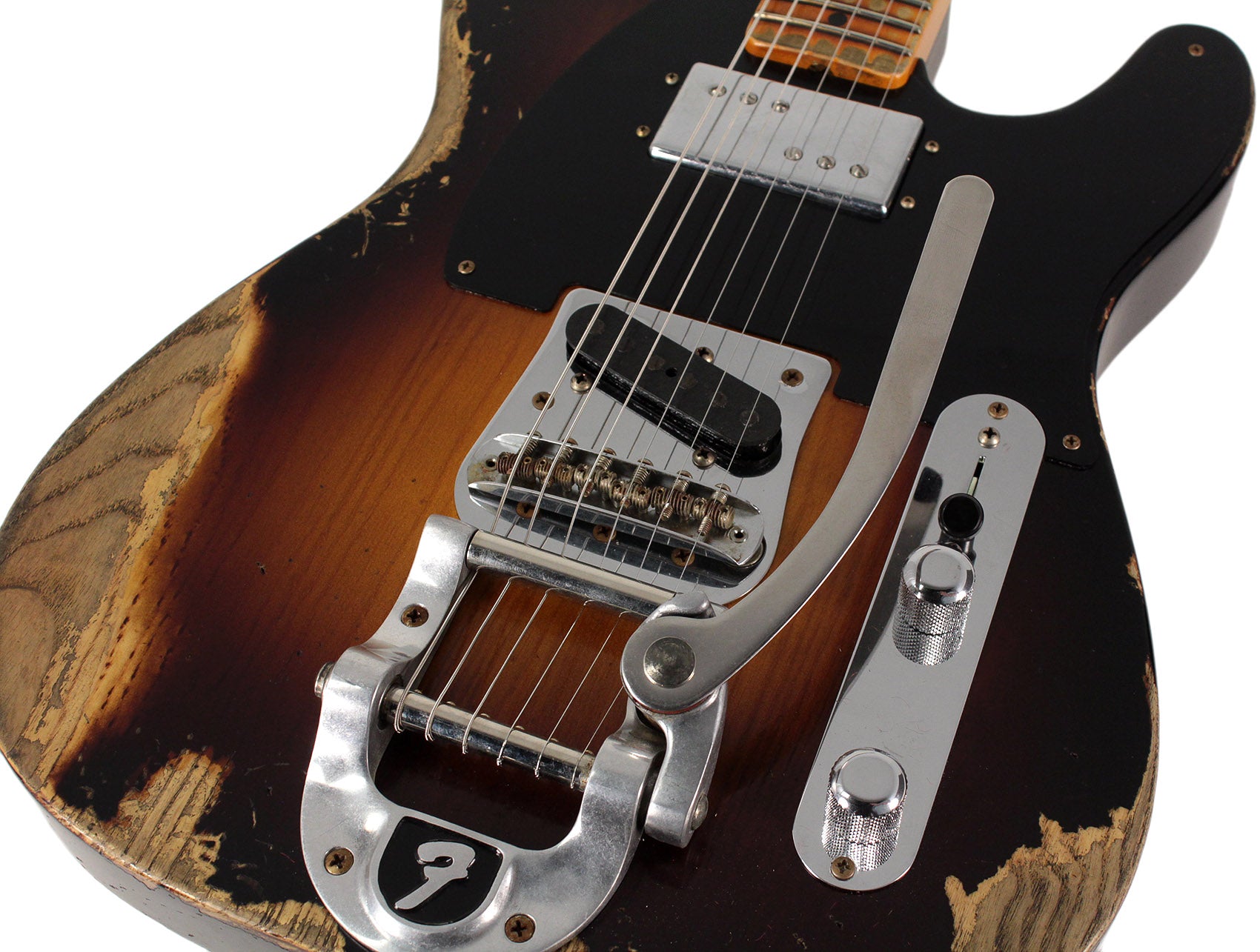 Fender Custom Shop Limited Cunife Blackguard Tele, Heavy Relic