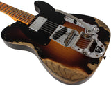 Fender Custom Shop Limited Cunife Blackguard Tele, Heavy Relic, Faded, Aged Wide 2TS