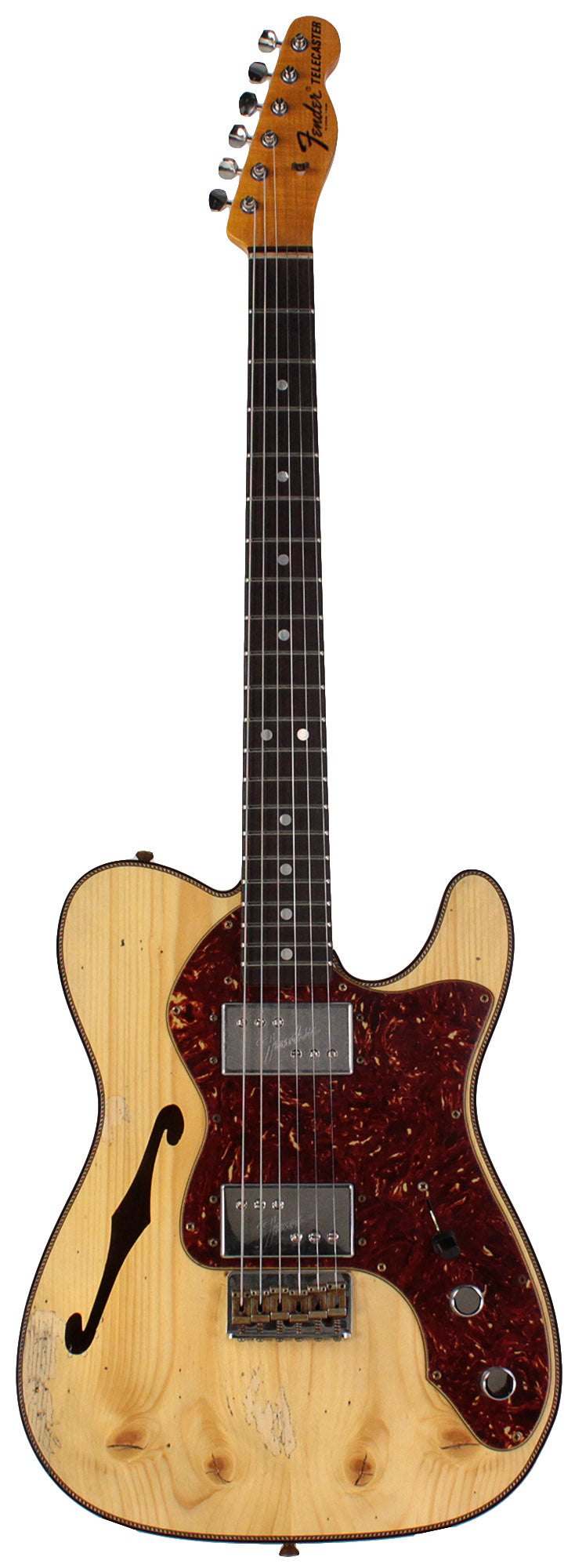 Fender Custom Shop Limited Knotty Pine Cunife Tele Relic, Aged