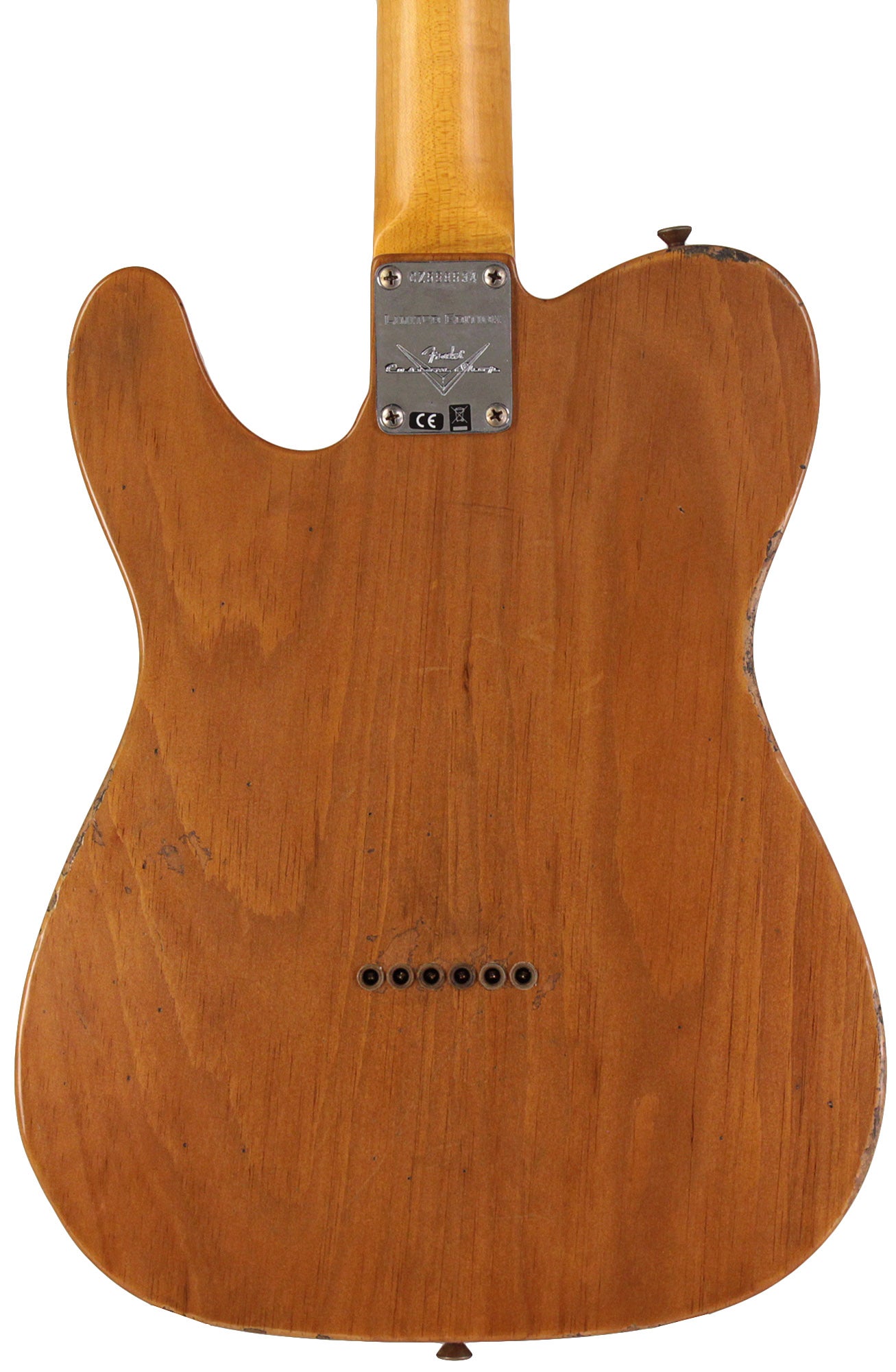 Fender Custom Shop Limited Knotty Pine Cunife Tele Relic, Aged