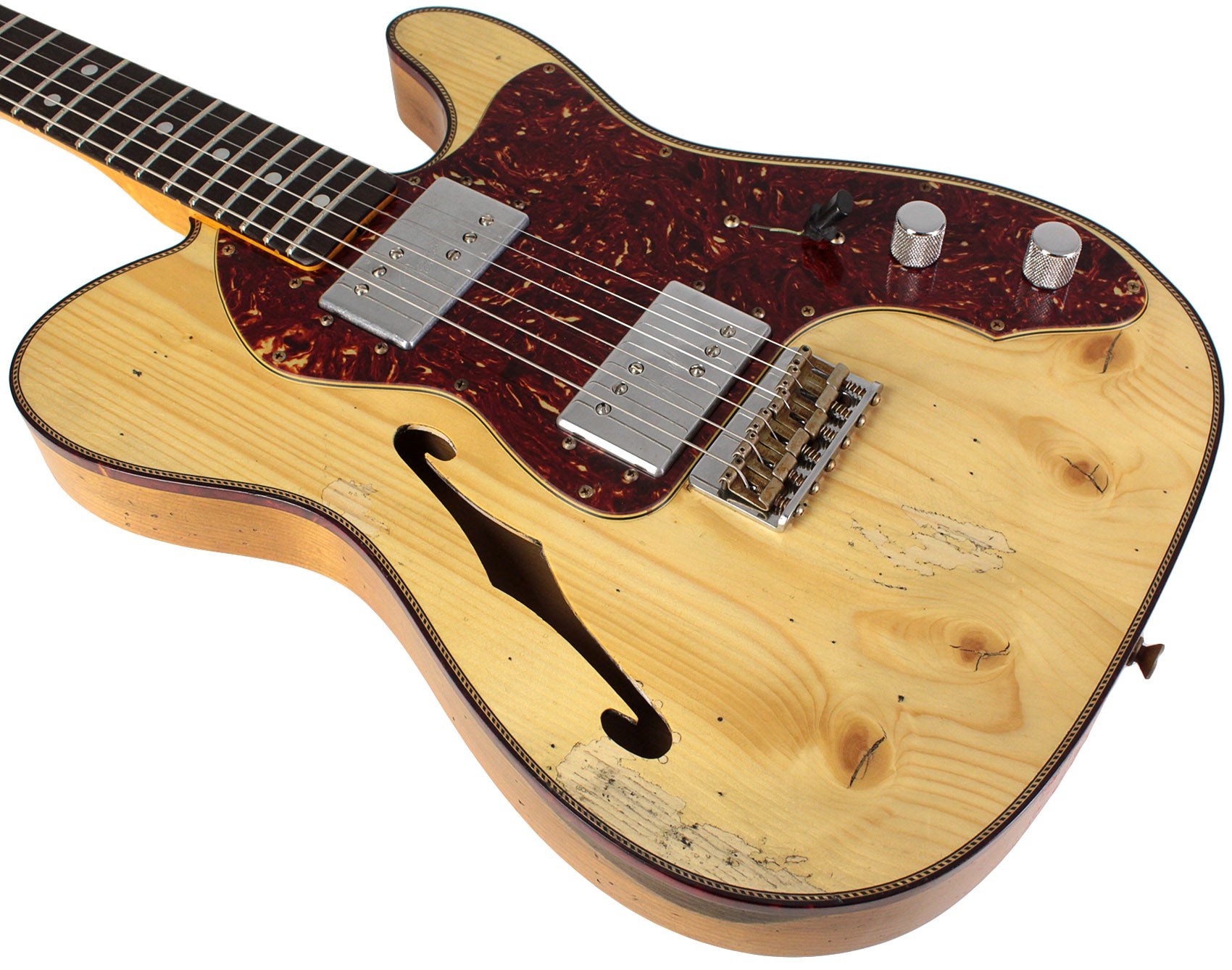 Fender Custom Shop Limited Knotty Pine Cunife Tele Relic, Aged