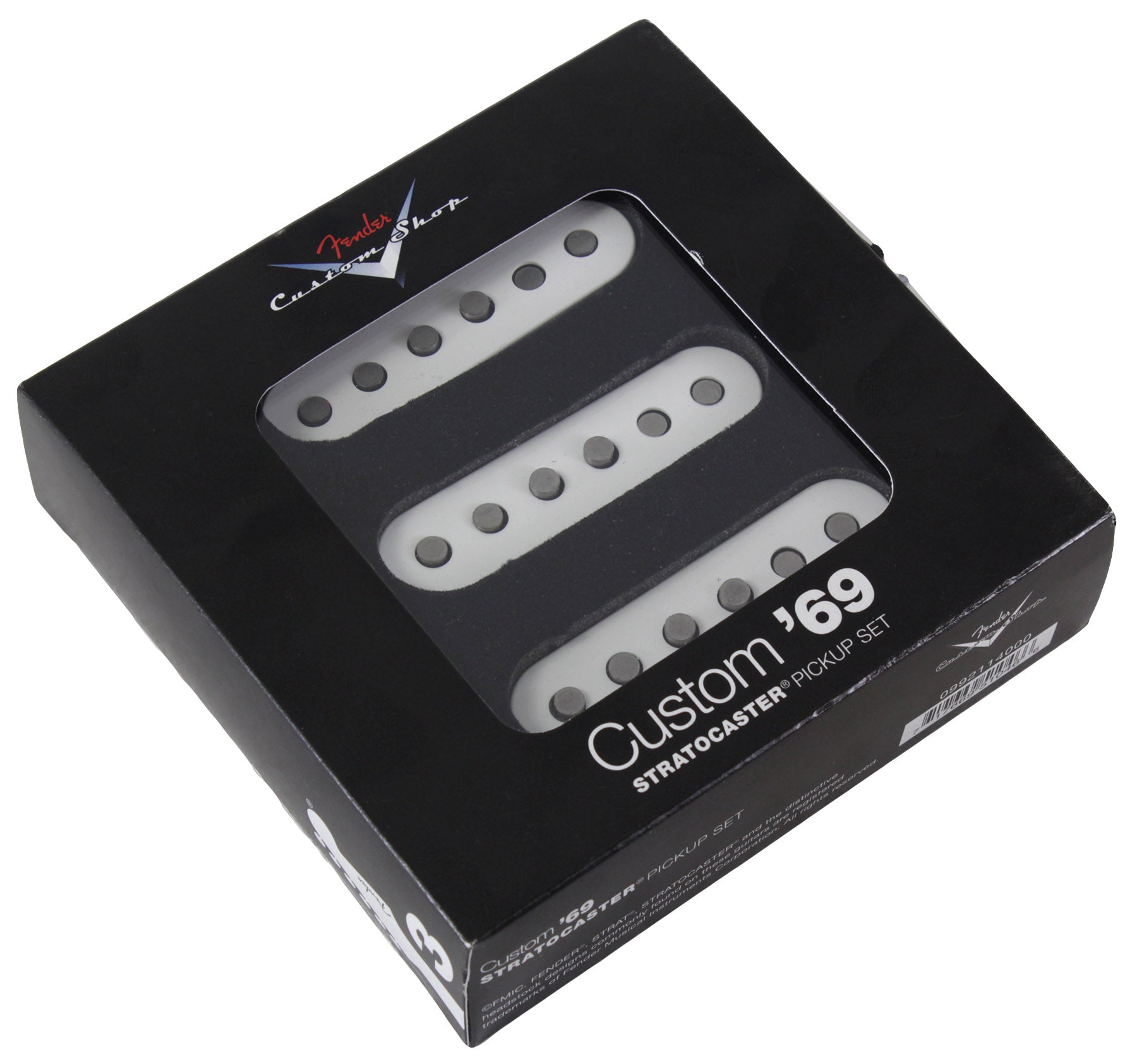 Fender Custom Shop Custom '69 Strat Set | Humbucker Music