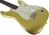 Fender Custom Shop Dick Dale Signature Stratocaster Guitar, Chartreuse Sparkle