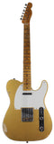 Fender Custom Shop Ltd Relic Double Esquire Special, Amber w/ Aztec Gold