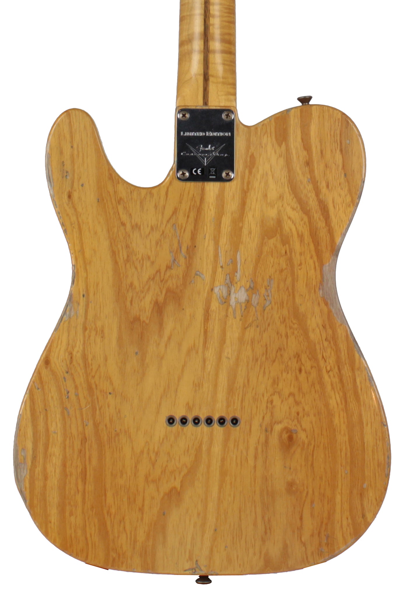 Fender Custom Shop Ltd Relic Double Esquire Special, Amber w
