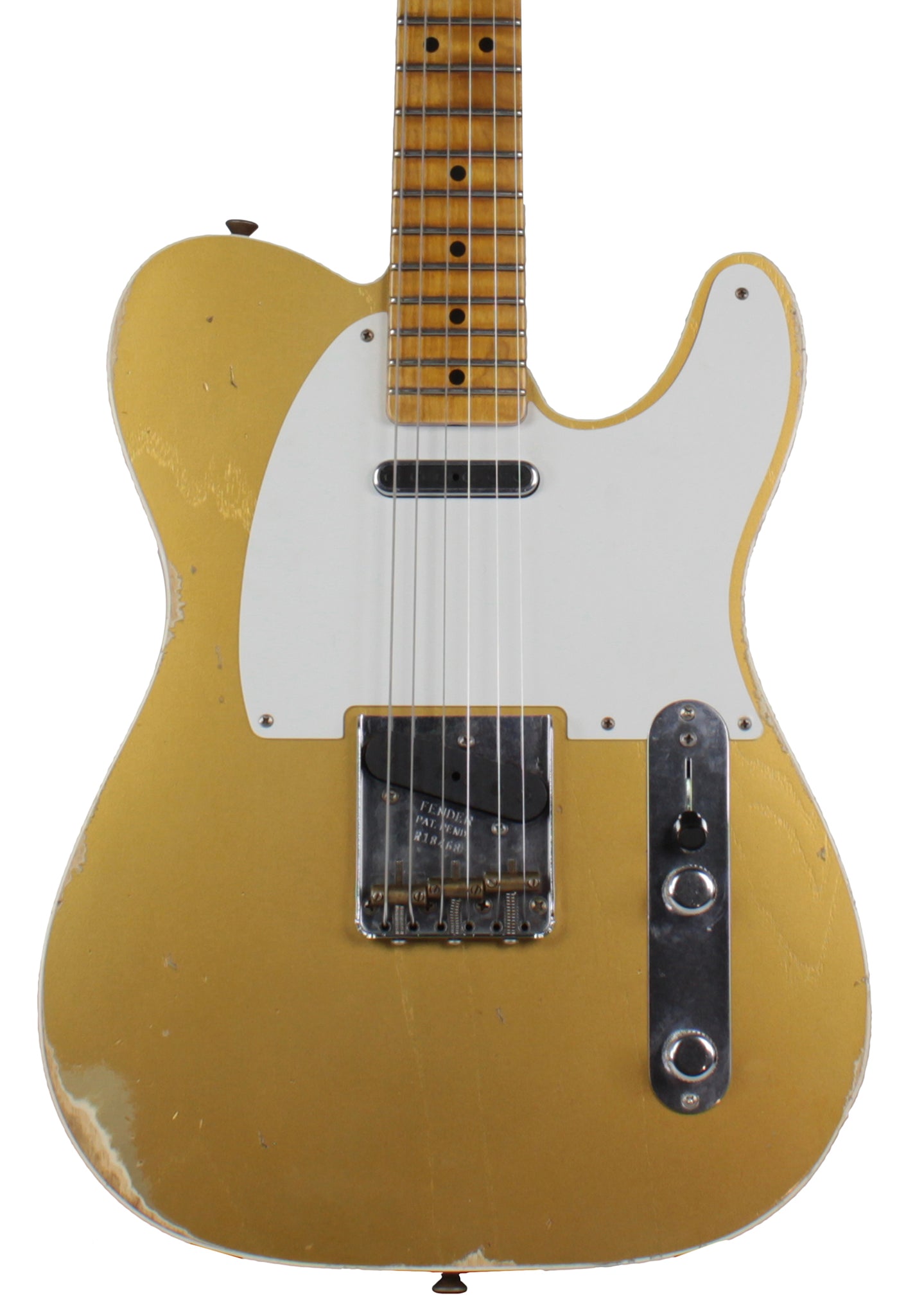 Fender Custom Shop Ltd Relic Double Esquire Special, Amber w