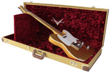 Fender Custom Shop Ltd Relic Double Esquire Special, Amber w/ Aztec Gold