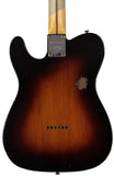 Fender Custom Shop Roasted Pine Double Esquire, Relic, Wide Fade 2-Color Sunburst