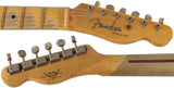 Fender Custom Shop Roasted Pine Double Esquire, Relic, Wide Fade 2-Color Sunburst