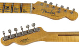 Fender Custom Shop Ltd Relic Double Esquire Special, Wide Fade 2TS