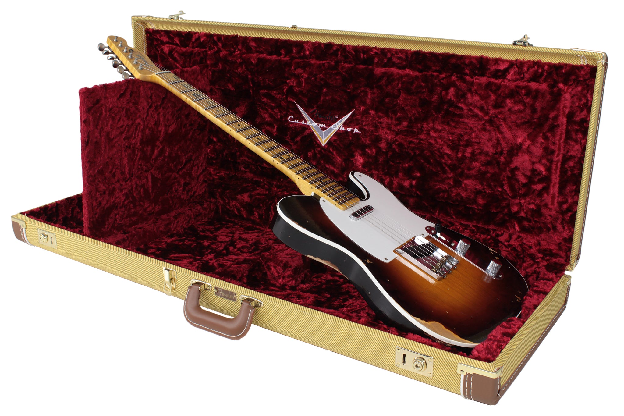 Fender Custom Shop Ltd Relic Double Esquire Special, Wide