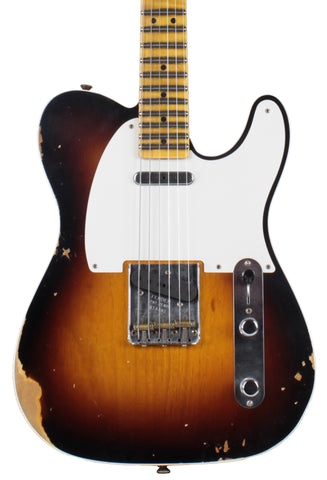 Fender Custom Shop Ltd Relic Double Esquire Special, Wide Fade 2TS