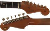 Fender Custom Shop Limited Dual-Mag II Strat, Heavy Relic, Super Faded Aged 3TS