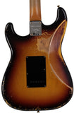 Fender Custom Shop Limited Dual-Mag II Strat, Heavy Relic, Super Faded Aged 3TS
