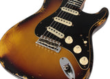Fender Custom Shop Limited Dual-Mag II Strat, Heavy Relic, Super Faded Aged 3TS