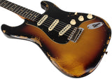 Fender Custom Shop Limited Dual-Mag II Strat, Heavy Relic, Super Faded Aged 3TS